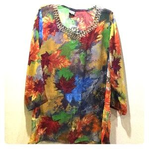 California Woman Blouse